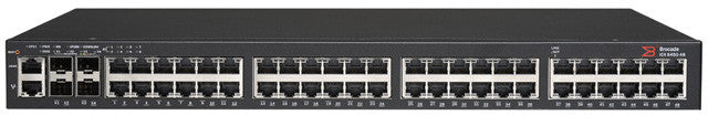 Brocade Ethernet-Switch 48P 1GBE 2X 1G ICX6450-48