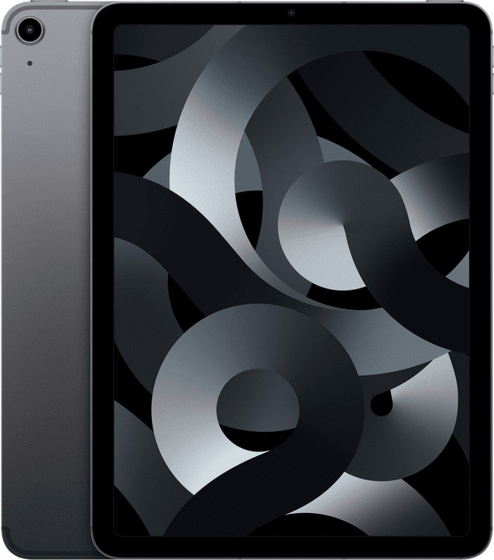 APPLE iPad Air 10.9 (5e generatie) WiFi 64 Gb Spacegrijs Apple M1 MM9C3FD/A