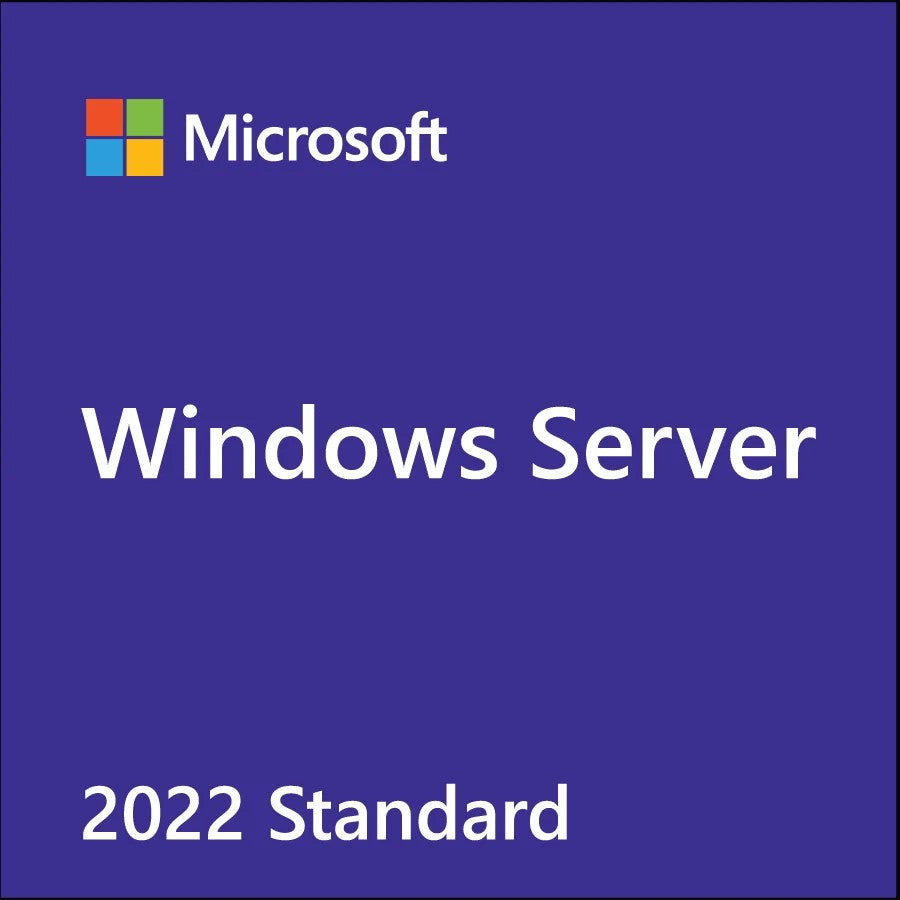 MICROSOFT OEM Windows SVR STD 2022 Engels 1PKDSP oei P73-08459
