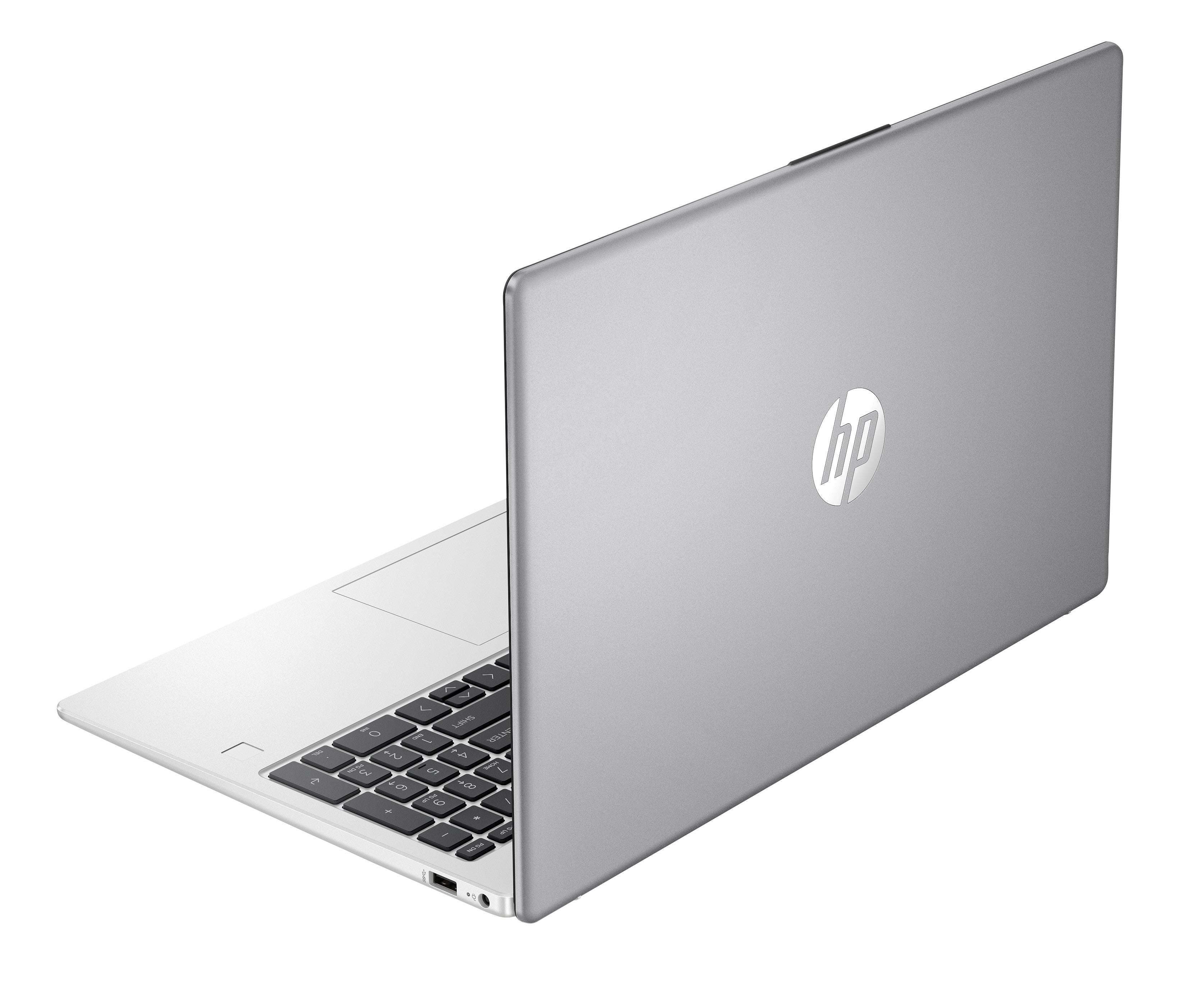 HP 255 G10 AMD Ryzen™ 3 7330U Laptop 39.6 cm (15.6") Full HD 8 GB DDR4-SDRAM 512 GB SSD Wi-Fi 6 (802.11ax) Windows 11 Pro Silver AK9X8AT#ABF