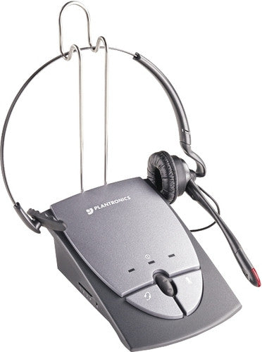Poly S12 Headset Bedraad Hoofdband Kantoor/callcenter Grijs