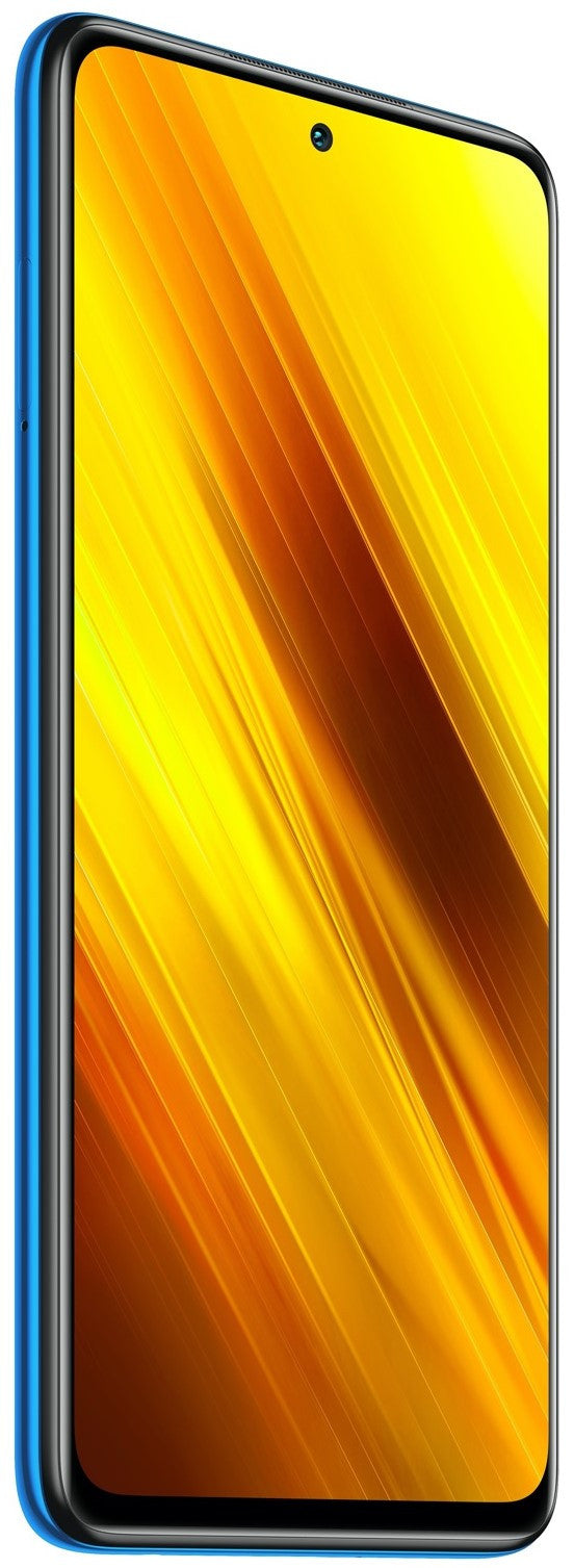 Xiaomi Poco X3 NFC 128GB Almacenamiento azul MZB07TeeU