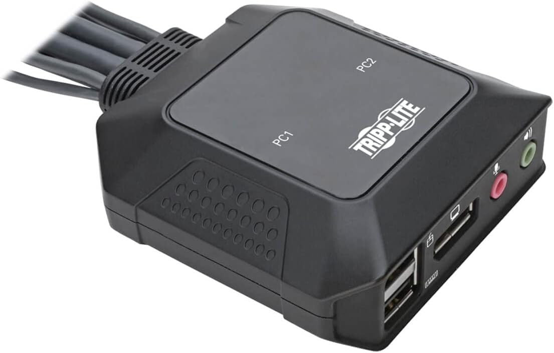 Tripp Lite B032-DPUA2 KVM-Switch Black