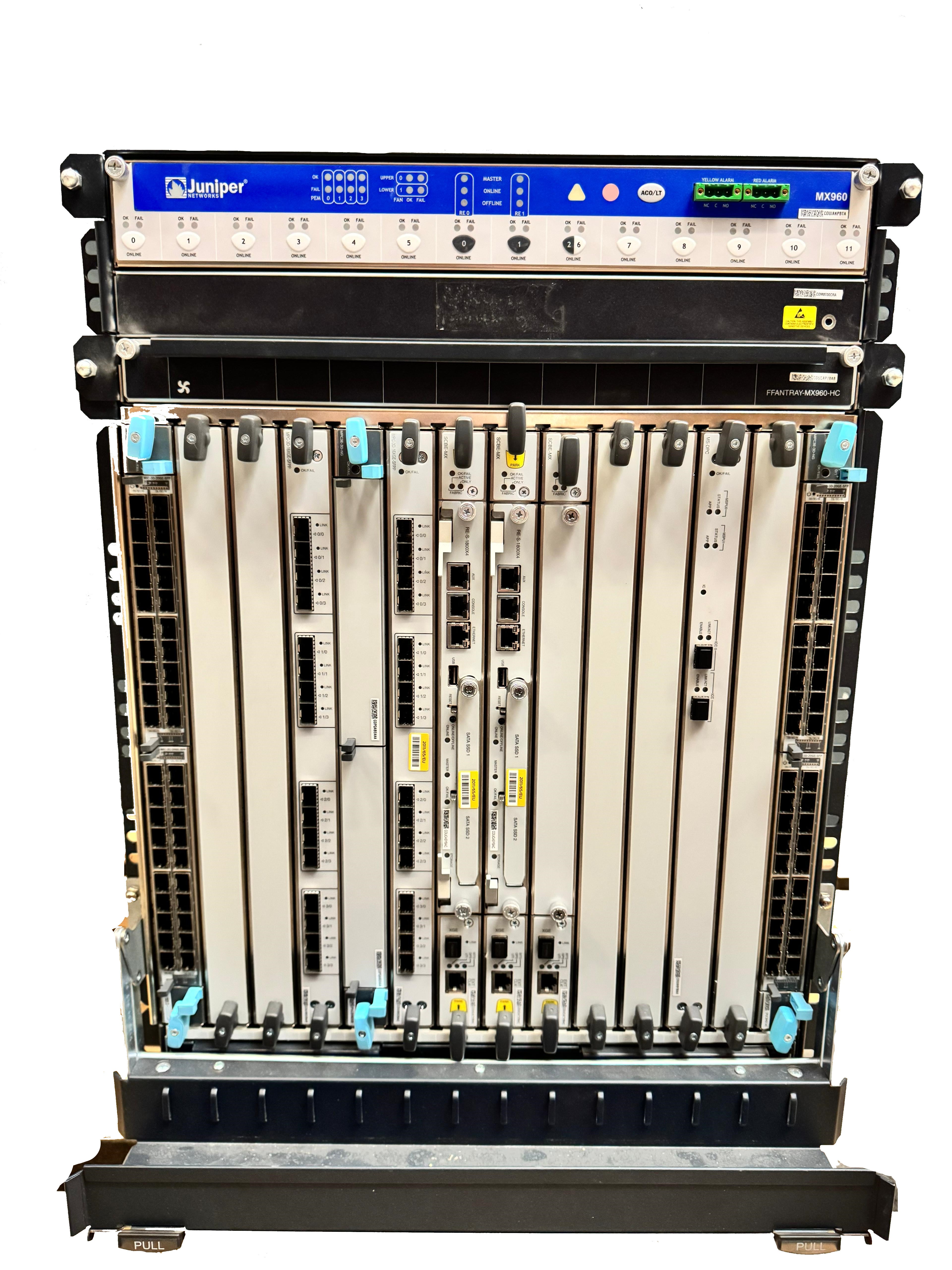 Juniper Networks MX960-Router CAS-BP-MX960-S-A-QPV01