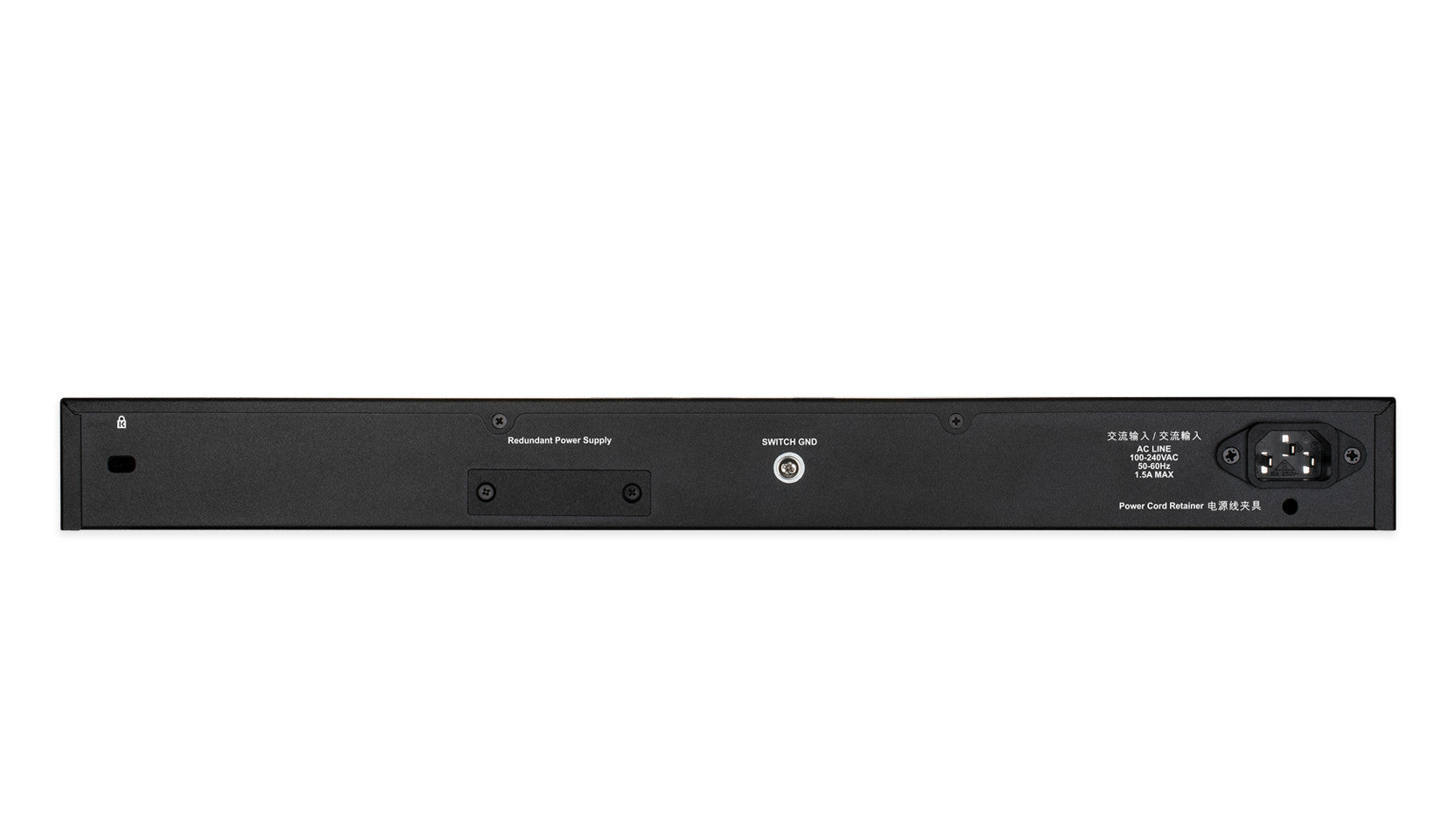 D-Link DGS-3130-30TS gestionado L3 Gigabit Ethernet (10/100/1000) Negro, gris