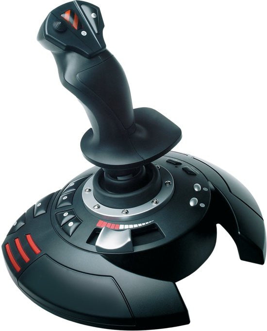 Thrustmaster T.Flight Stick X Zwart, Rood, Zilver USB Joystick Analoog PC, Playstation 3