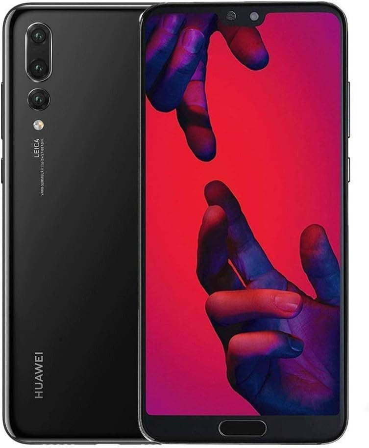 HUAWEI P20 Pro 128GB Zwart 51092EPD