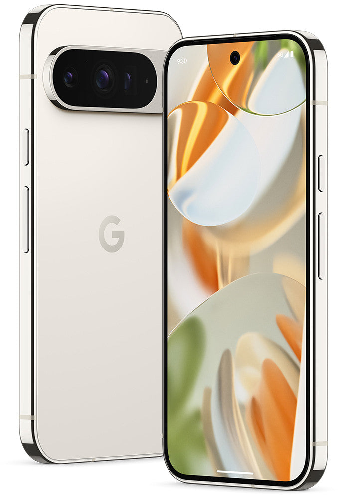 Google Pixel 9 Pro XL 17.3 cm (6.8"), 16 GB, 128 GB, 50 MP, Android 14, Porcelain GA05980-GB