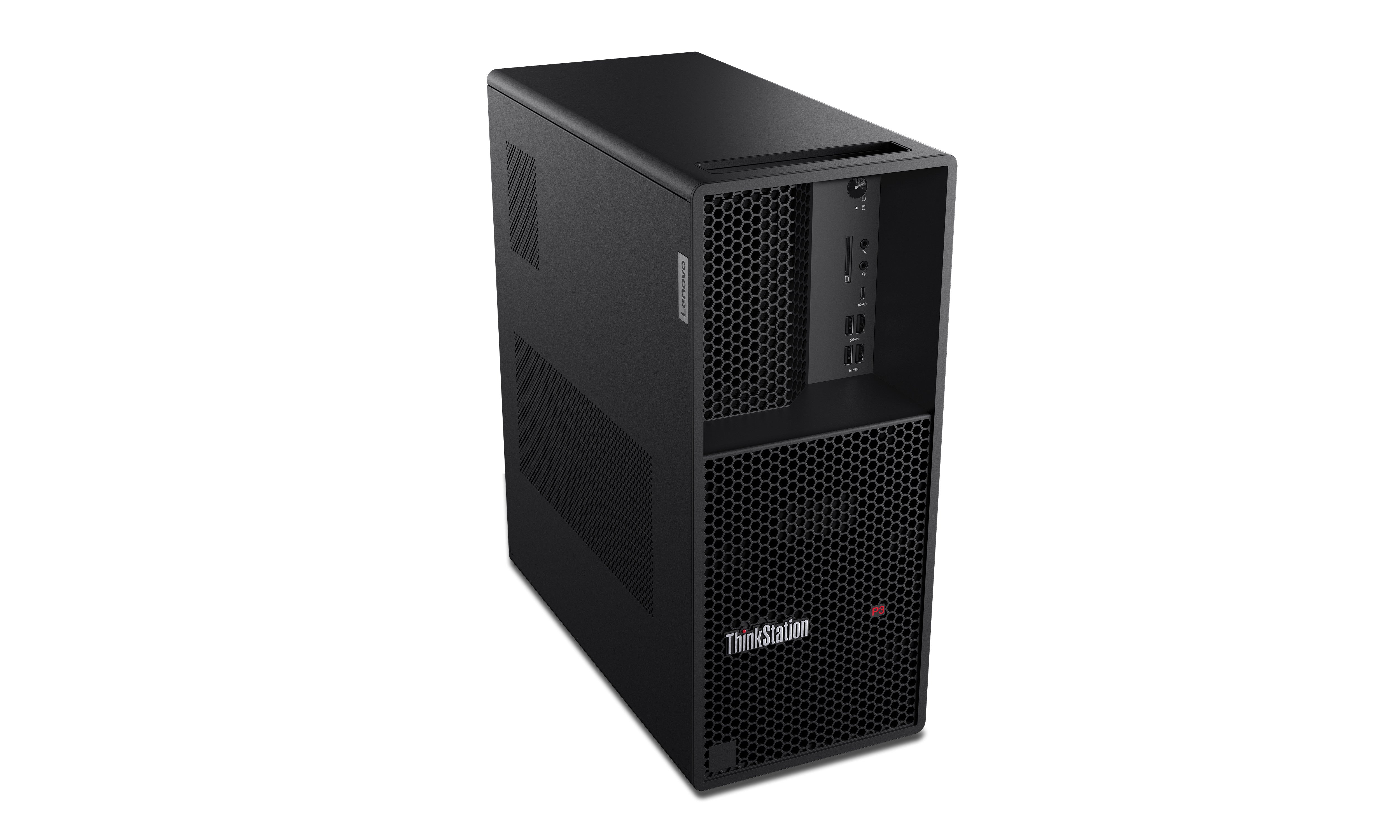 Lenovo ThinkStation P3 Tower Intel® Core™ i7 i7-14700 16 GB DDR5-SDRAM 512 GB SSD Windows 11 Pro Workstation Zwart 30GS00BDMB
