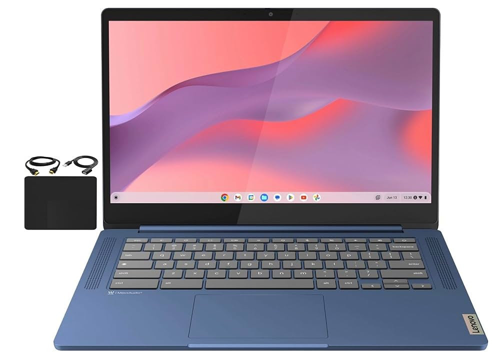 LENOVO IP Slim 3 MT8186 4GB 128GB emmc Chrome AZERTY 82XJ003JFR