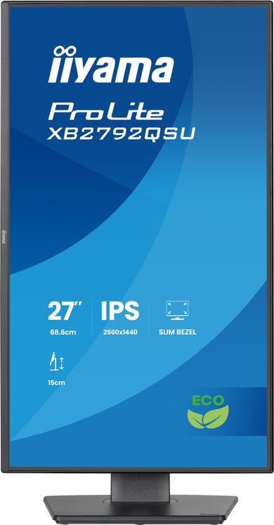 IIYAMA ProLite XB2792QSU-B1 27″ IPS QHD Profesional – Negro