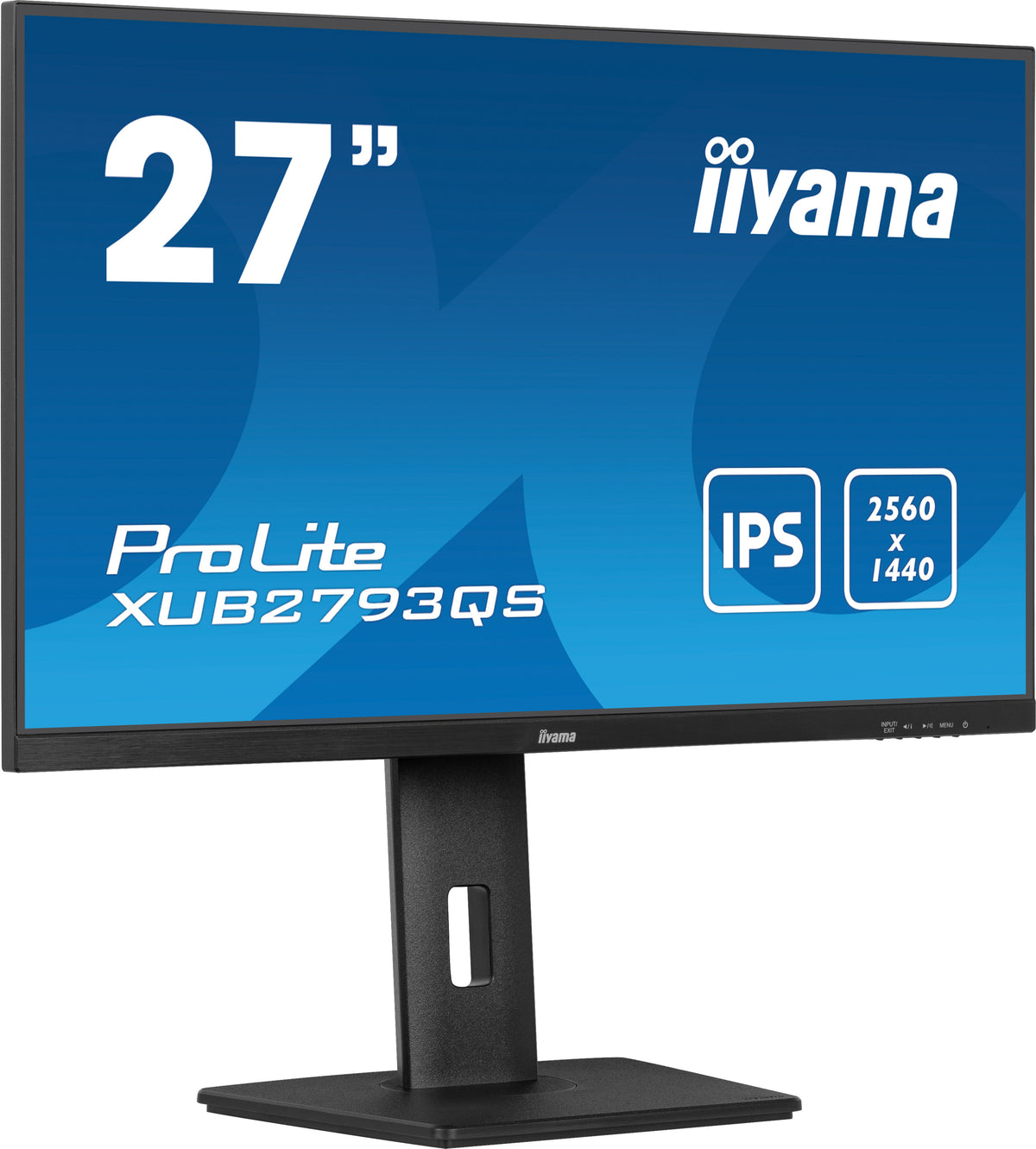 IIYAMA ProLite XUB2793QS-B7 27″ IPS QHD 100Hz 1ms – Negro