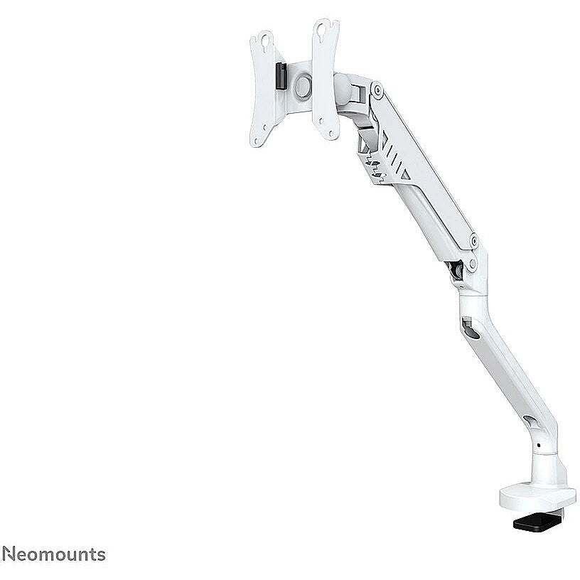 Neomounts FPMA-D750WHITE2 Monitorarm 10-32" - gasveer - Topfix - 180°-stop
