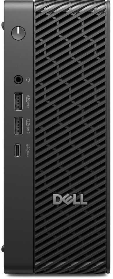 Dell Pro Max Micro FCM2250 Ultra 7-265 • 16-64 GB · 1 TB · RTX A1000 · Negro