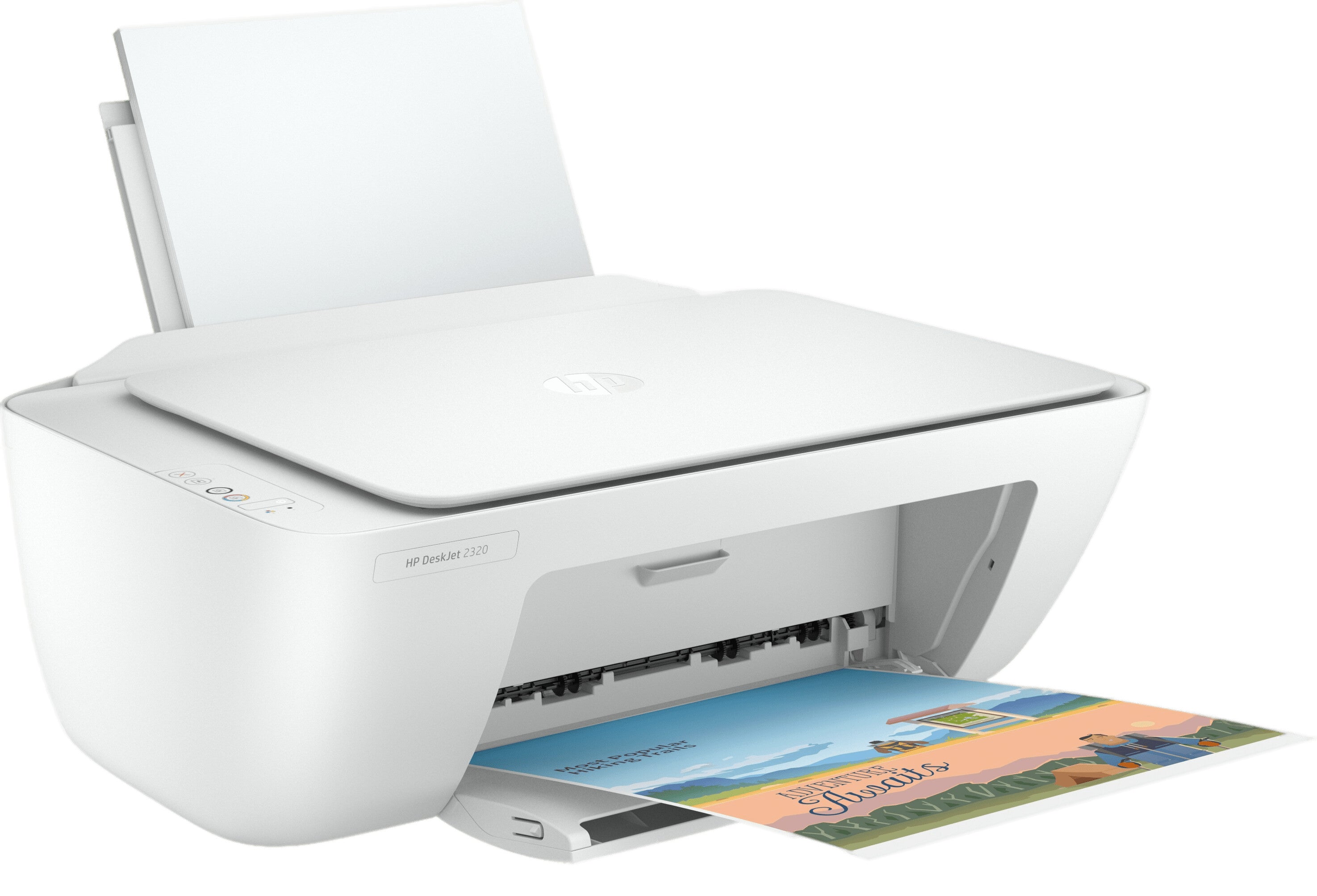 HP DeskJet 2320 All-in-One Printer, Color, Printer voor Home, Printen, kopiëren, scannen, Scans naar pdf