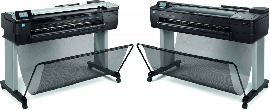HP DesignJet T830 Impresora MFP de 24 pulgadas: EU F9A28D#B19