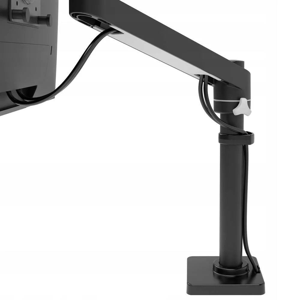 Ergotron NX Series NX MONITOR ARM BLACK 86,4 cm (34") Bureau Zwart