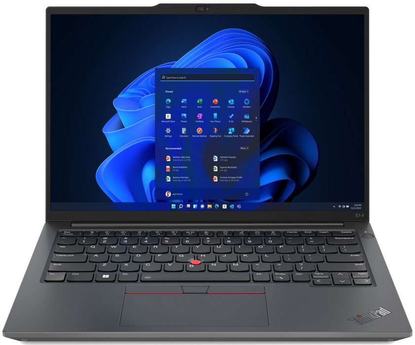 LENOVO ThinkPad E14 Gen 5 AMD Ryzen 7 7730U 16GB 512GB W11P AZERTY 21JR001VMH