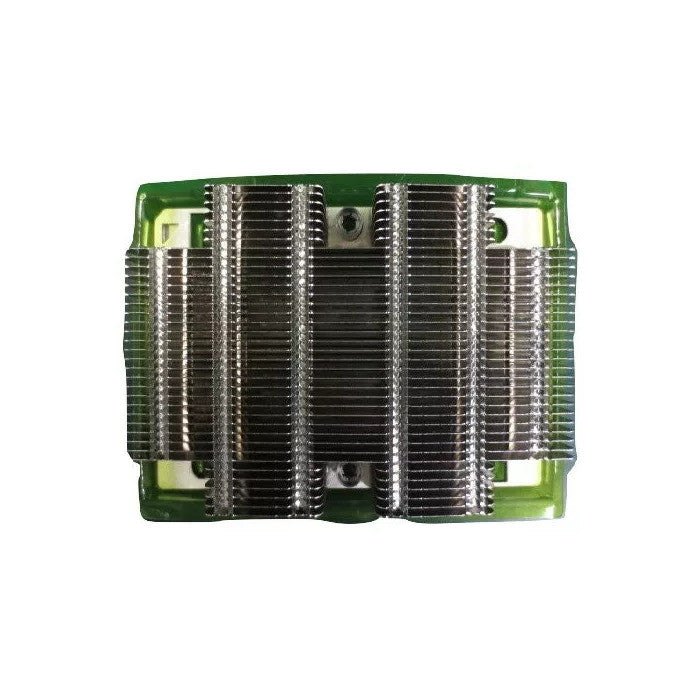 Dell 412-Aamf Sistema de enfriamiento para computadoras Procesador Koelplaat/Radiators Negro, verde, plata