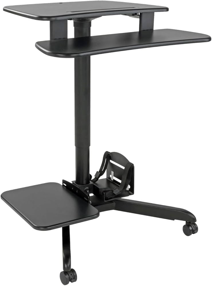 Tripp Lite Rollend Desk TV Monitor altura del automóvil WWSSRDSTC ajustable