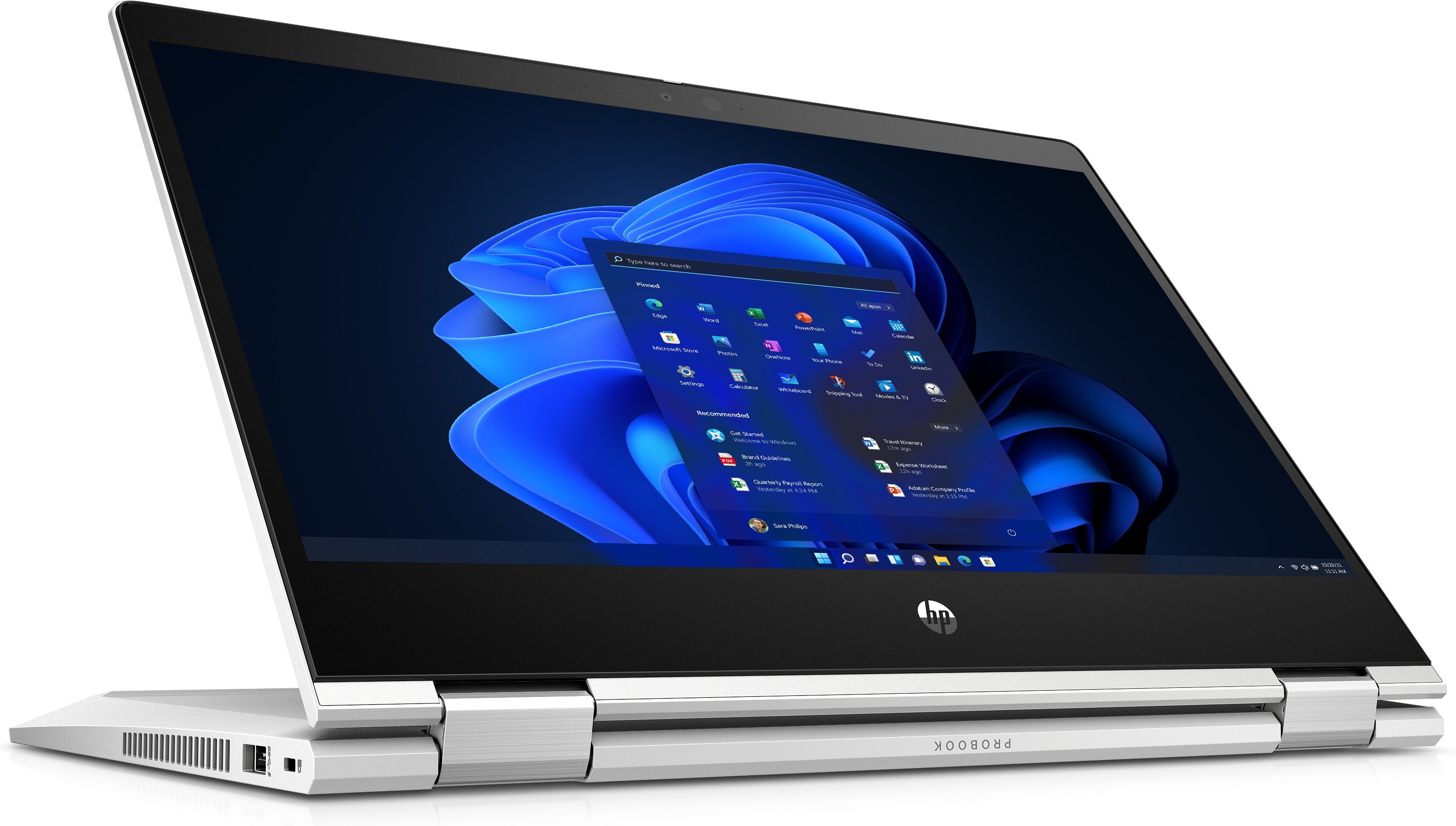 HP Pro X360 435G9 R5-5625U Pantalla FHD de 13,3&quot;, 16 GB, 512 GB W11 Pro <tc>QWERTZ</tc> Alemán 764Y8UC#ABD