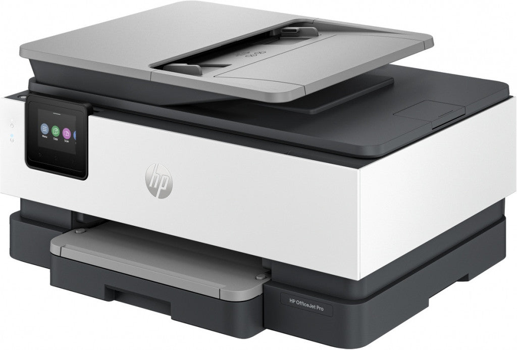 HP OfficeJet Pro 8122e Wireless All-in-One Color Printer, Instant Ink; Two-sided printing 405U3B#629