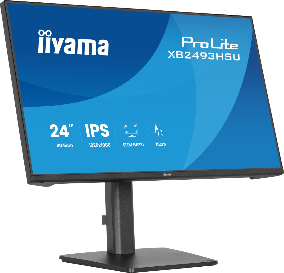 IIYAMA ProLite XB2493HSU-B1 24″ FHD IPS 120Hz Negro