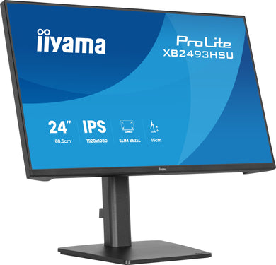 IIYAMA ProLite XB2493HSU-B1 24″ FHD IPS 120Hz Negro