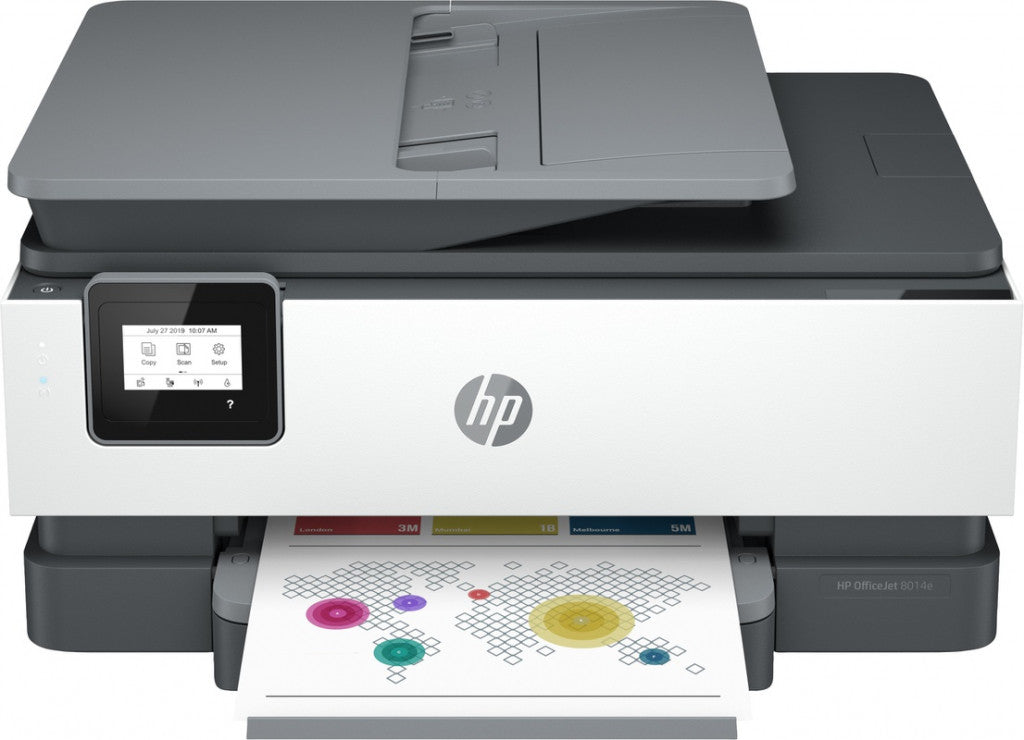 HP OfficeJet 8014E AiO-printer 228G0B#629