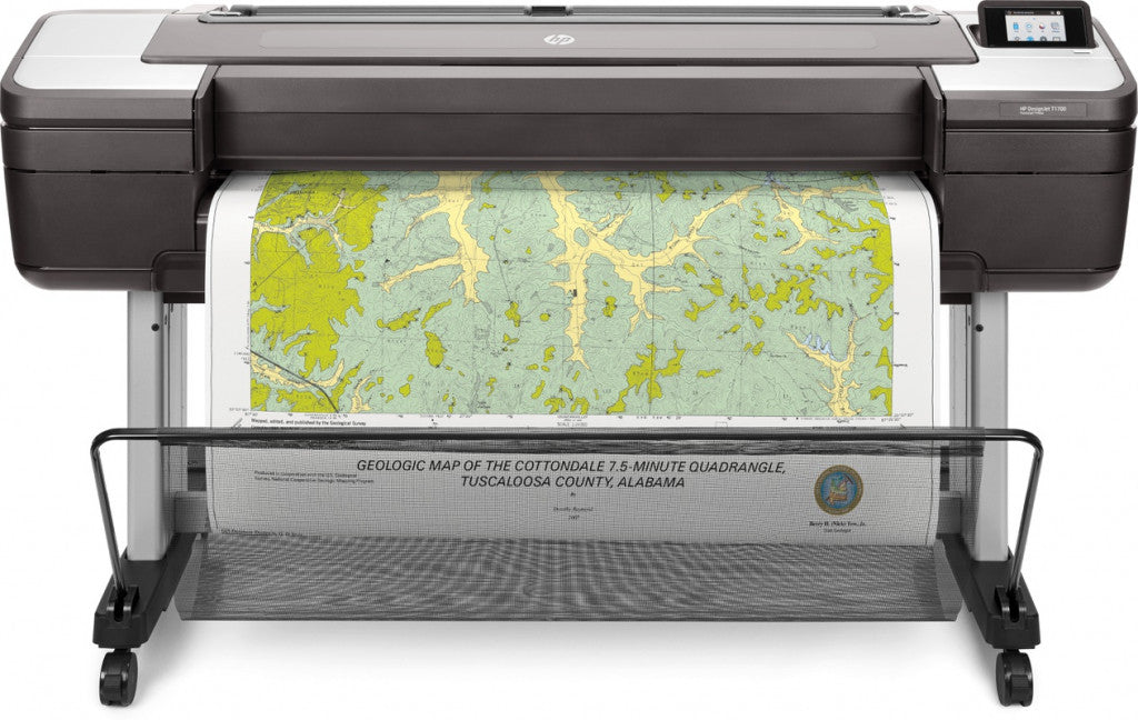 HP DesignJet T1700 Impresora PostScript de 44 pulgadas