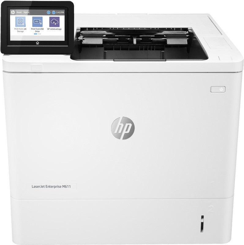 HP LaserJet Enterprise M611DN, impresión, impresión de doble liderazgo