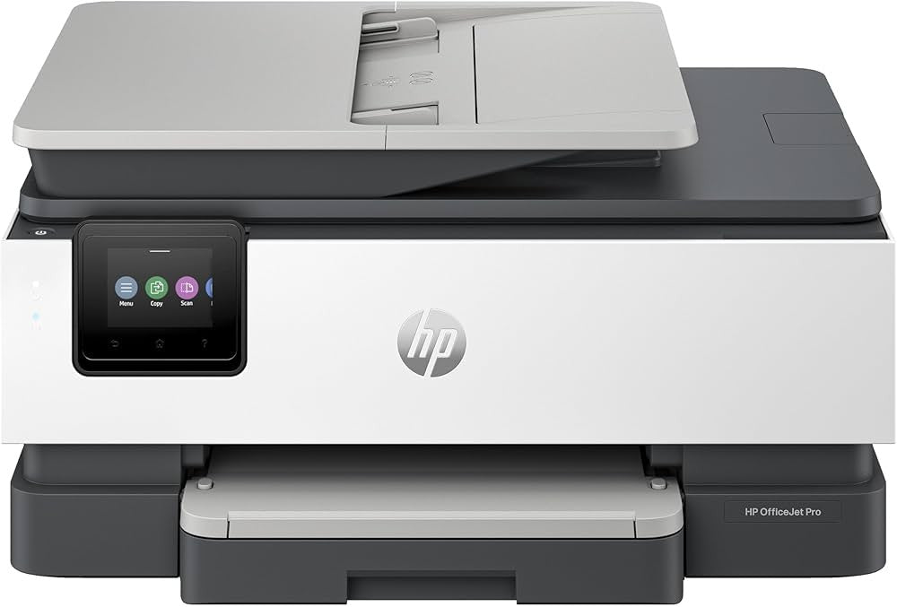 HP OfficeJet Pro 8134e Draadloos All-in-One Kleur Printer, Instant Ink; Dubbelzijdig printen