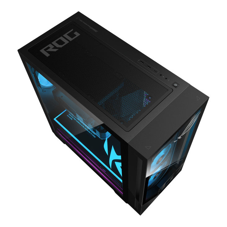 ASUS ROG G700TF-DR07265F234W • Ultra 7-265F • 32 GB • RTX 5070 Prime • 2 TB • Negro