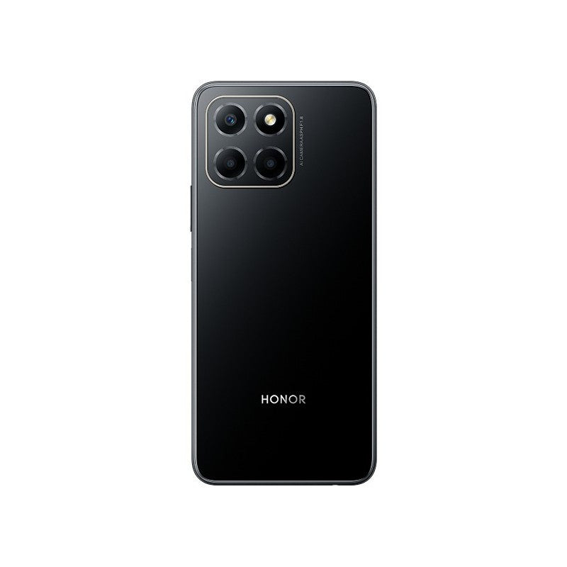 Honor X6 16,5 cm (6.5") Single SIM Android 12 4G USB Type-C 4 GB 64 GB 5000 mAh Zwart 5109AJKW
