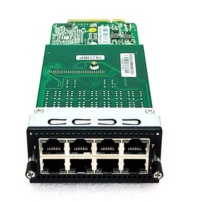 CISCO NiM de 8 puertos con conector de cobre 1GE para VEDGE-5000 NIM-8-1GE-RJ45