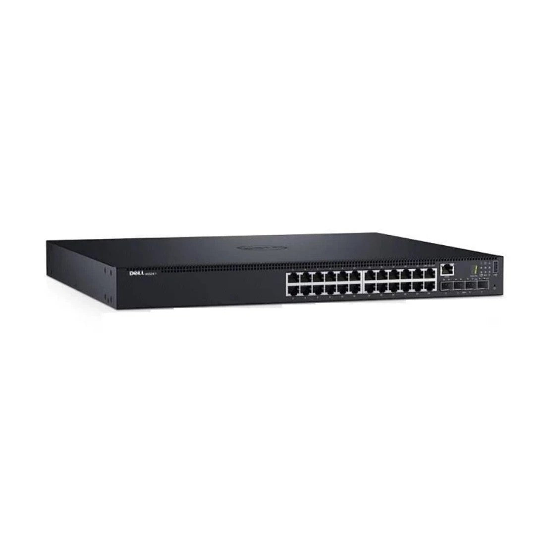 DELL N-Series N3224P-ON Managed L2 Gigabit Ethernet (10/100/1000) Power over Ethernet (PoE) 1U Black 210-ASPU