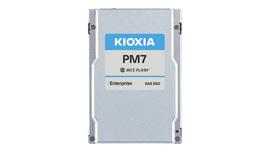 KIOXIA PM7-serie 1,6 TB SAS 24 GB/S 2,5 INCH interne SSD KPM71VUG1T60