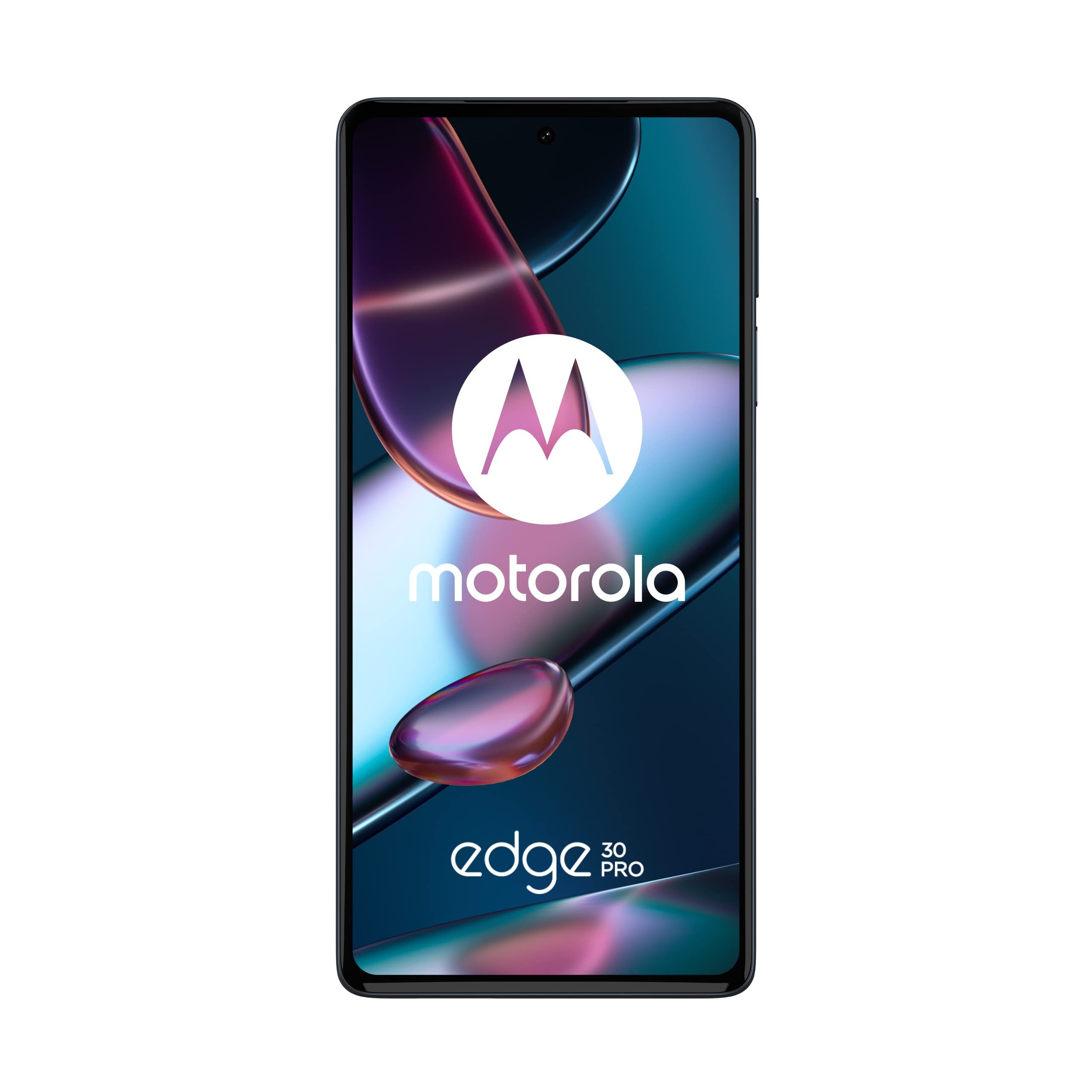 Motorola edge 30 Pro PASS0013SE smartphone 17 cm (6.7") Dual SIM Android 12 5G USB Type-C 12 GB 256 GB 4800 mAh Blue PASS0013SE