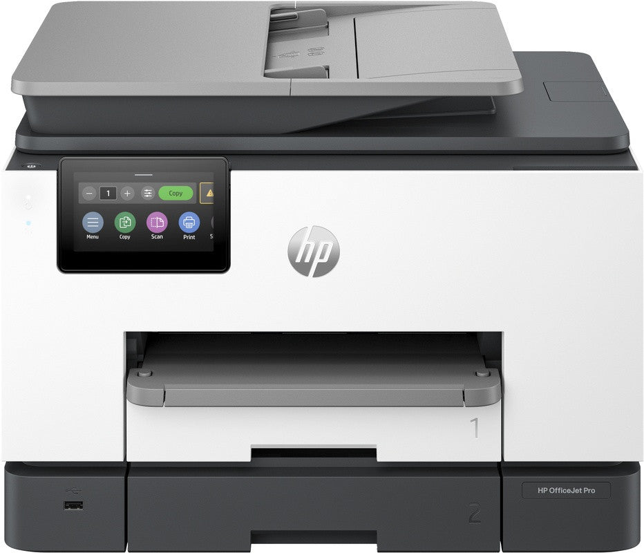 HP OfficeJet Pro 9132e Draadloos All-in-One Kleur Printer, Instant Ink; Dubbelzijdig printen