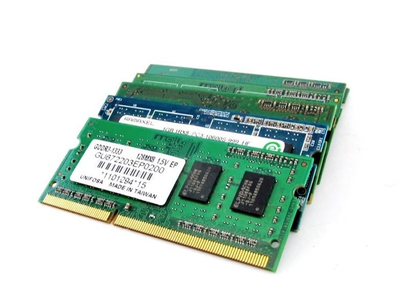 Chicco Sodimm DDR3 1GB Mix Brands SODIMM-DDR3-1GB