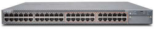 Juniper EX4300-48MP network switch Managed 10G Ethernet (100/1000/10000) Power over Ethernet (PoE) 1U Grey