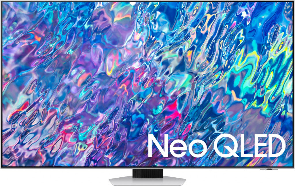 SAMSUNG Neo qled QN85B 65" Zilver Zwart QE65QN85BATXXN