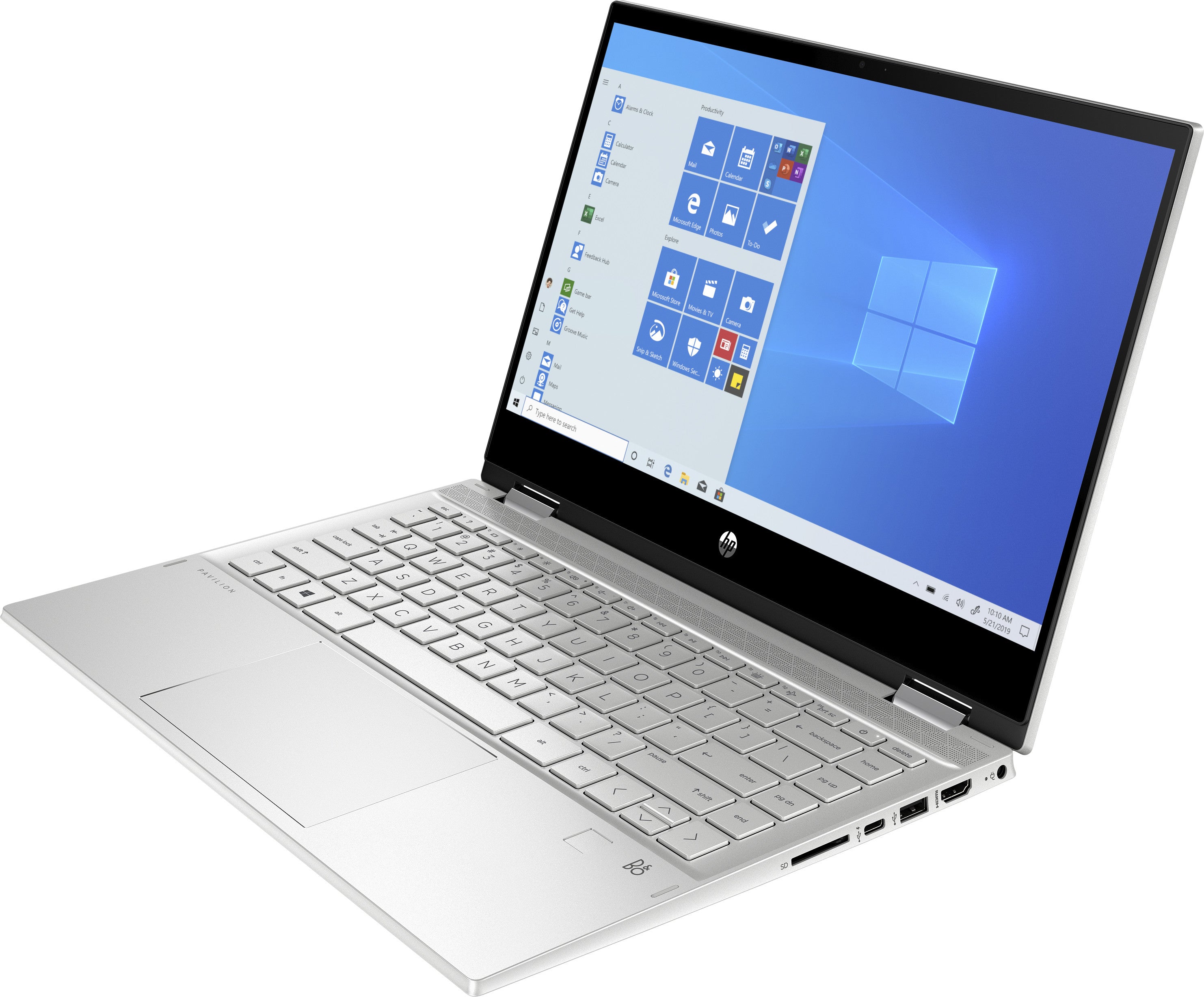 HP X360 I5-1035G1 8GB 480GB SSD W11H QWERTY VS 1C4G1EA#ABH