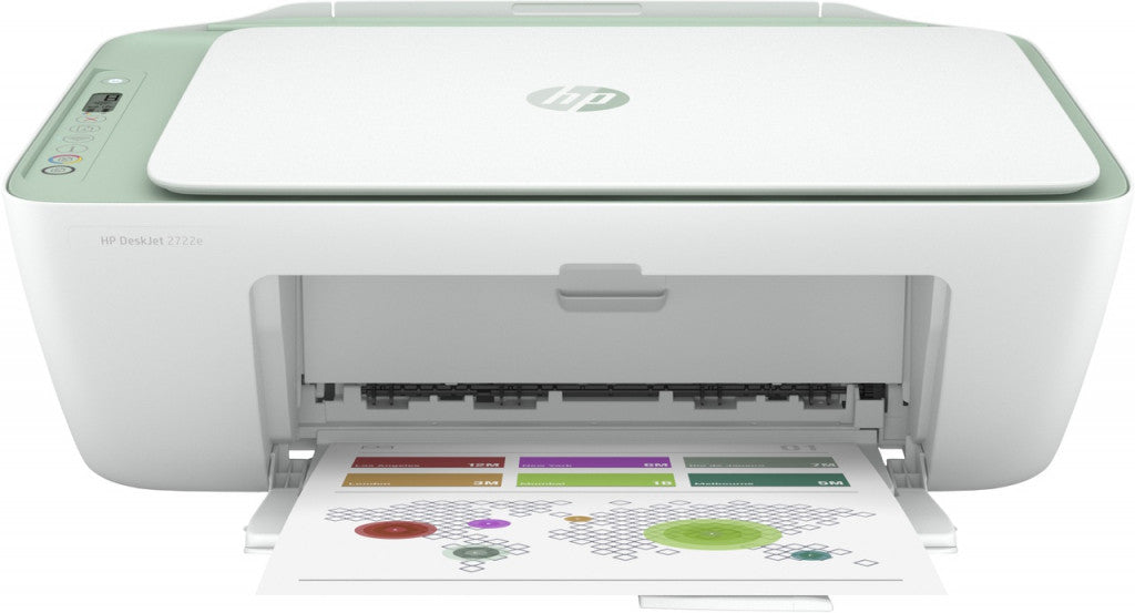 HP DeskJet 2722e All-in-One printer 26K69B