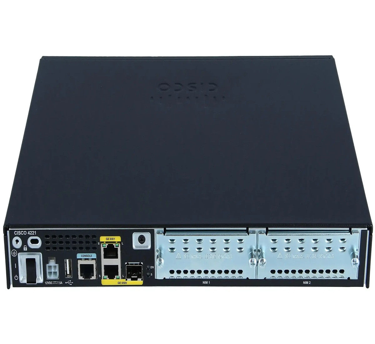 Router de servicios integrados CISCO 4221 sin fuente de alimentación ISR4221/K9-QPv01