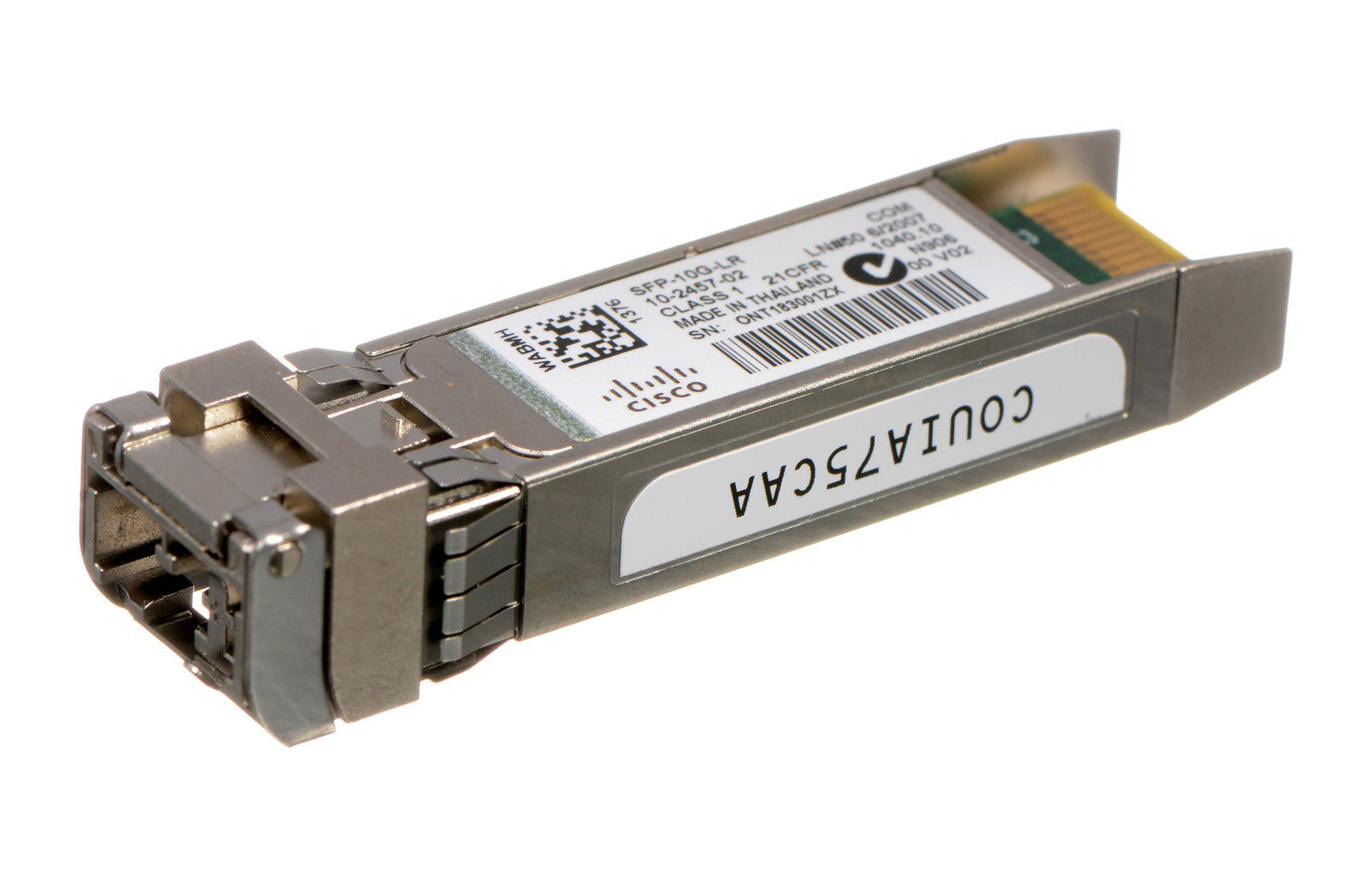 CISCO 10GBASE-LR SFP+ 1310NM 10KM dom Duplex LC SMF Optische Transceiver Module SFP-10G-LR