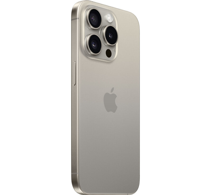 Apple iPhone 15 Pro 15,5 cm (6.1") Dual SIM iOS 17 5G USB Type-C 128 GB Titanium