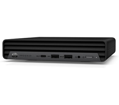 HP ProDesk 600 G6 DM G6400T – 8 GB / 256 GB SSD (Pentium Gold, Negro)