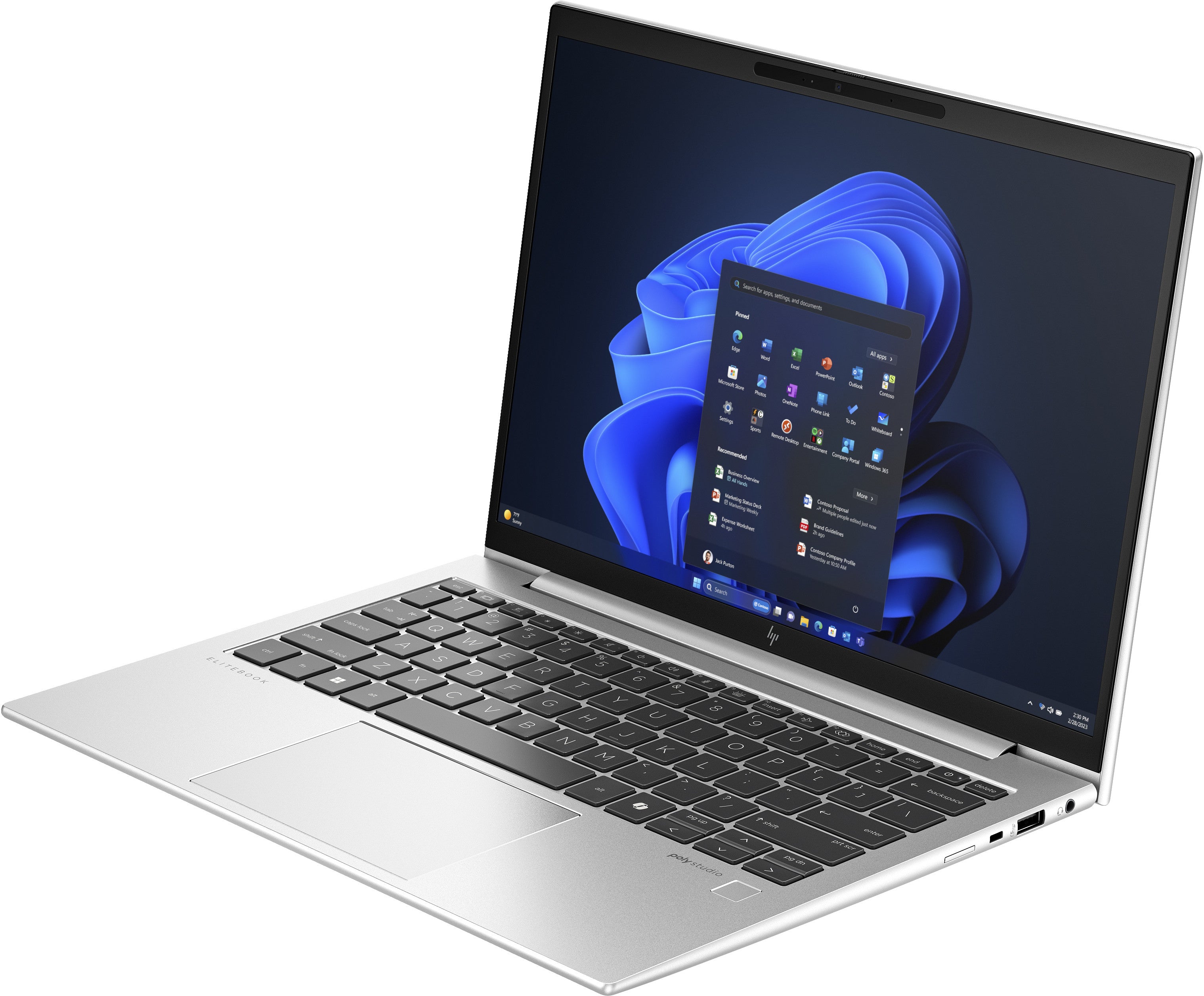 HP EliteBook 830 G11 13in Ultra 7 155U 32GB 512GB VK 8A4T6EA#ABU