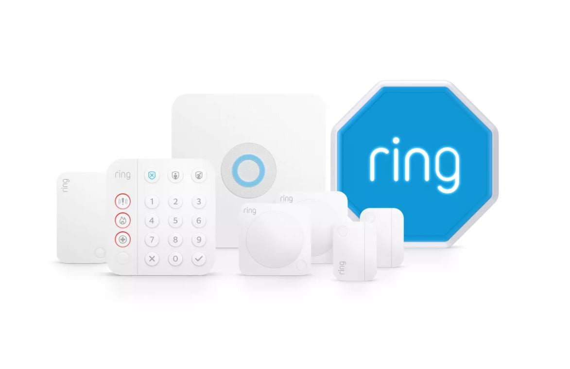 Kit de alarma Ring, 8 piezas, 4K18Y1-0EU0